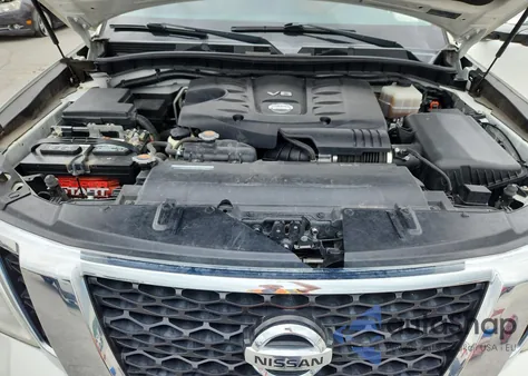 2018 Nissan Armada Sv from USA, damaged, VIN JN8AY2ND8J9050943